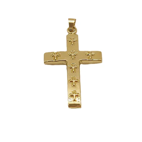 Złoty krzyżyk DK-62