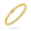 Złota bransoletka z diamentami laboratoryjnymi 2,96ct B0034