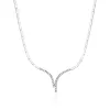 Złoty naszyjnik z brylantami 0,29ct N0071