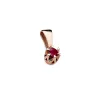 Złota zawieszka z rubinem 0,15ct Z0032