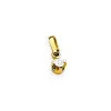 Złota zawieszka z brylantem 0,08ct Z0034