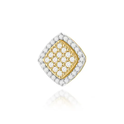 Złota zawieszka z brylantami 0,28ct Z0568