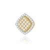 Złota zawieszka z brylantami 0,28ct Z0568