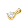 Złota zawieszka z brylantem 1,00ct Z0575