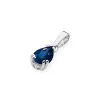 Zawieszka z szafirem 0,60ct Z0006