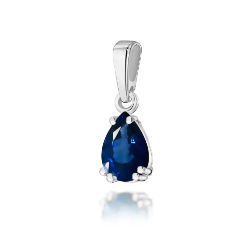Zawieszka z szafirem 0,60ct Z0006