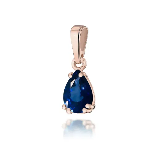 Zawieszka z szafirem 0,60ct Z0006