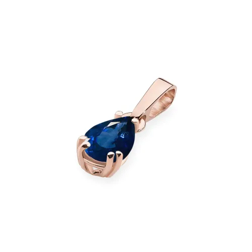 Zawieszka z szafirem 0,60ct Z0006