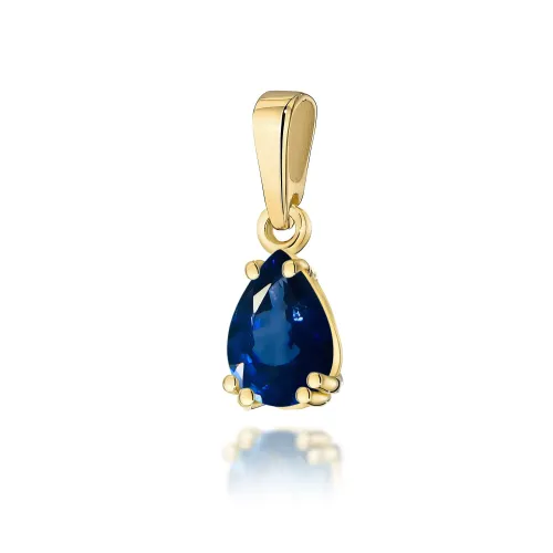 Zawieszka z szafirem 0,60ct Z0006