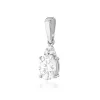 Zawieszka z diamentem laboratoryjnym 0,70ct Z0308