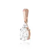 Zawieszka z diamentem laboratoryjnym 0,70ct Z0308