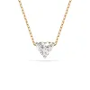 Złoty naszyjnik z diamentem 0,3ct  104-10066  HRT K