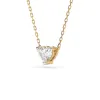 Złoty naszyjnik z diamentem 0,3ct  104-10066  HRT K