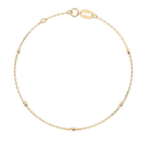 Złota bransoletka z brylantami 0,14ct 105-10008/5  (1,9) K
