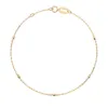 Złota bransoletka z brylantami 0,14ct 105-10008/5  (1,9) K