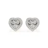 Złote kolczyki z brylantami 0,34ct 102-10096  K Złote kolczyki z brylantami 0,34ct 102-10096  K