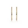 Złote kolczyki koła z brylantami 0,38ct 102-10051  K Złote kolczyki koła z brylantami 0,38ct 102-10051  K