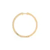 Złote kolczyki koła z brylantami 0,38ct 102-10051  K Złote kolczyki koła z brylantami 0,38ct 102-10051  K