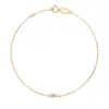 Złota bransoletka z brylantami 0,08ct 105-10013 K Złota bransoletka z brylantami 0,08ct 105-10013 K