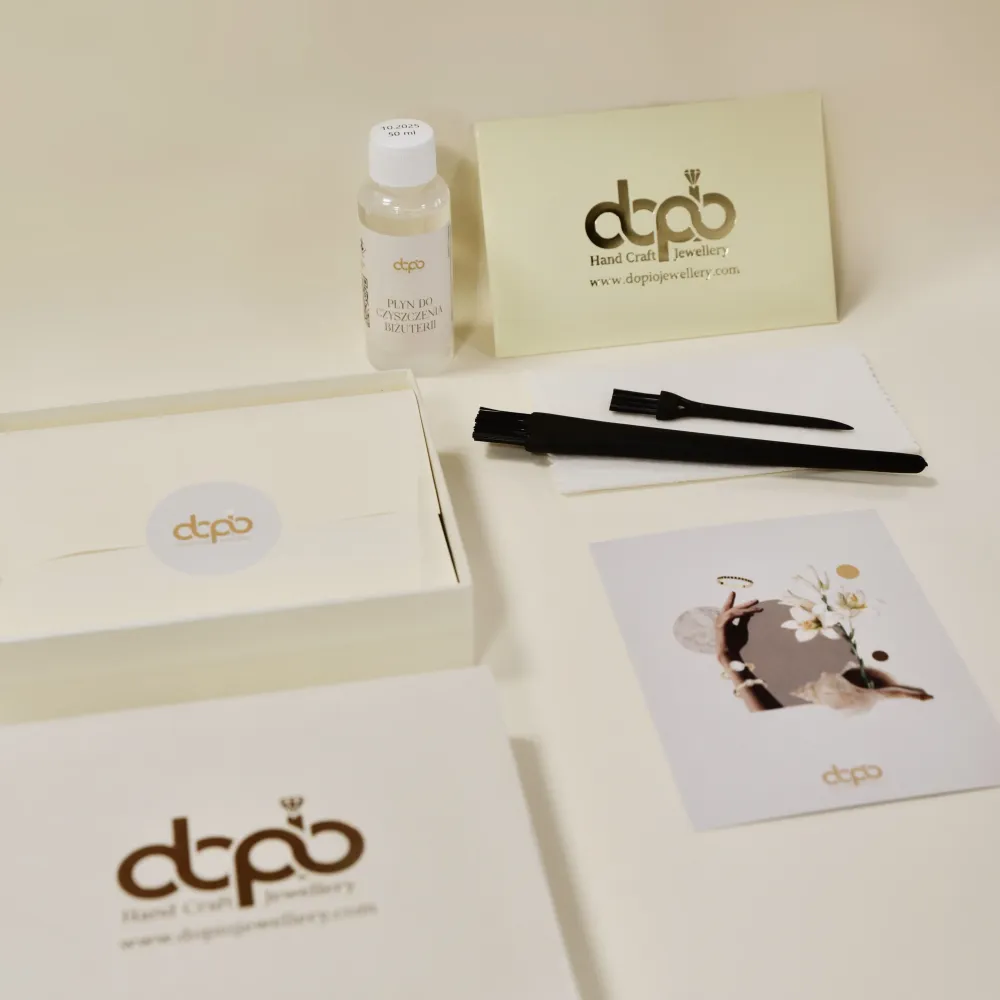 Zestaw do czyszczenia biżuterii Zestaw do czyszczenia biżuterii