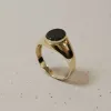 Złoty sygnet z onyksem SZ-5