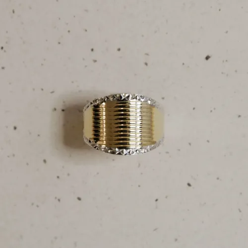 Złoty pierścionek - sygnet SZ-13