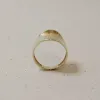 Złoty pierścionek - sygnet SZ-14