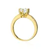 Złoty pierścionek "Hannah" z brylantem 1,00ct W0563
