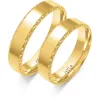 Złote obrączki E-110