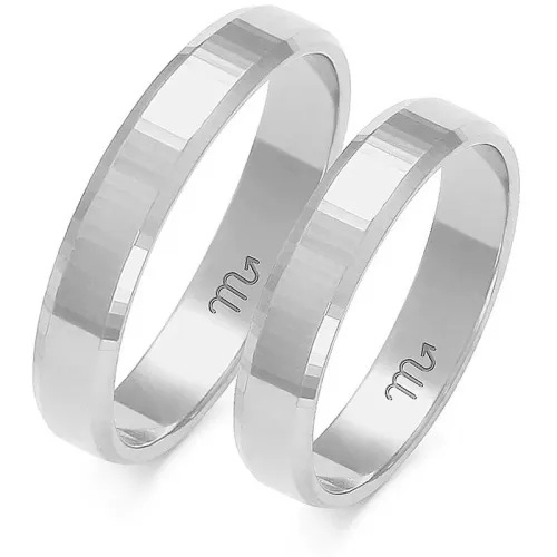 Złote obrączki A-120