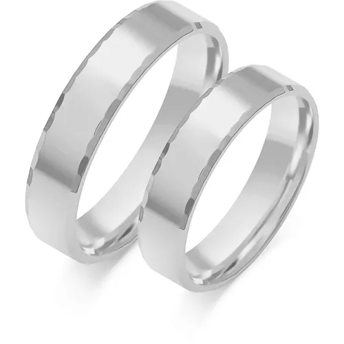 Złote obrączki E-106