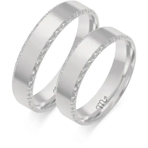 Złote obrączki E-110