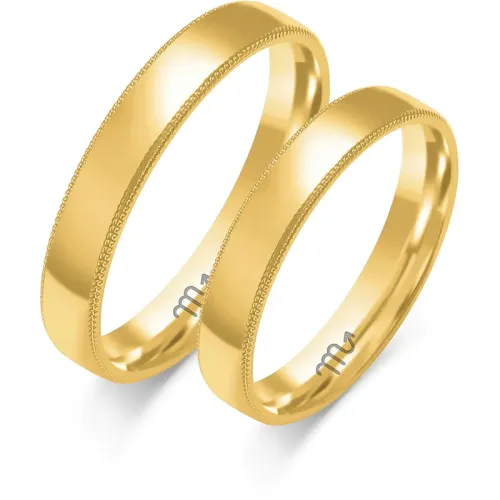 Złote obrączki E-111