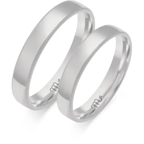 Złote obrączki E-111