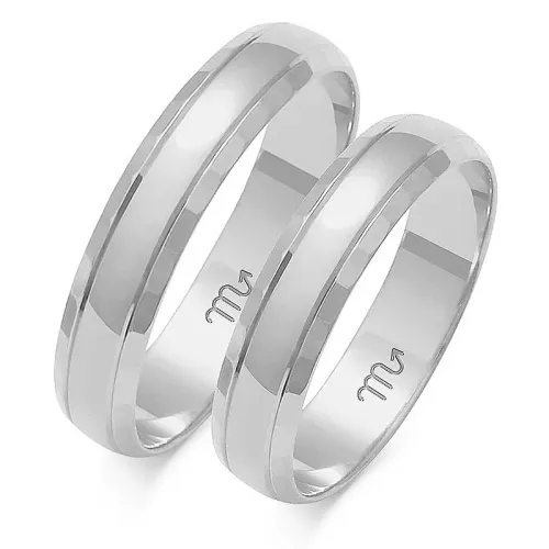 Złote obrączki O-8