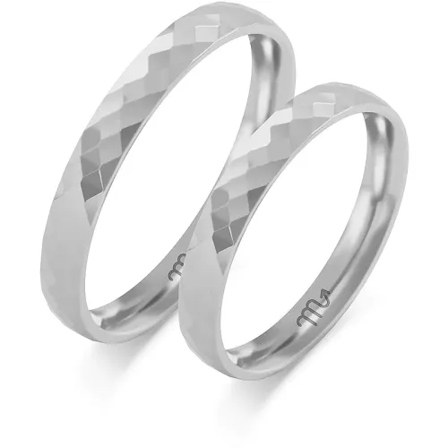 Złote obrączki O-416