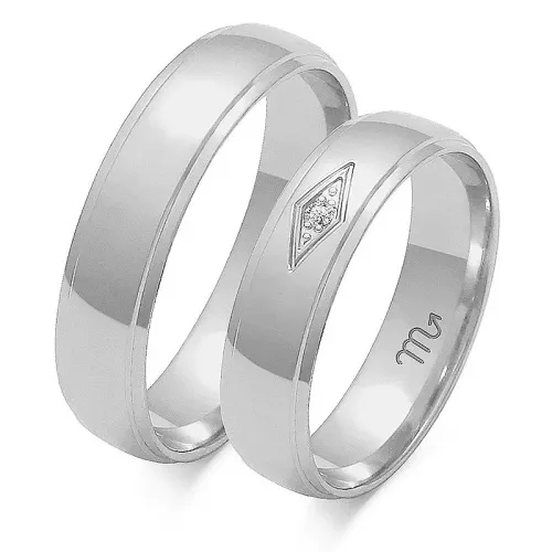 Złote obrączki OE-118