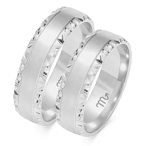 Złote obrączki O-106