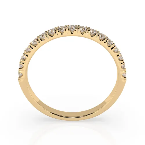 Złoty pierścionek z brylantami 0,34ct 101-10044/1  K