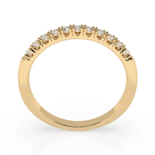 Złoty pierścionek z diamentami laboratoryjnymi 0,22ct 101-10044/4  K