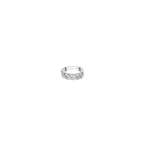 Pierścionek z brylantami W-349 0,2 ct