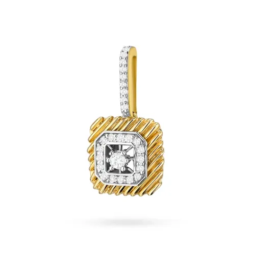 Zawieszka z brylantami 0,17ct Z0516